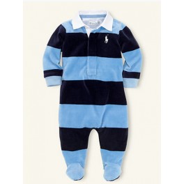 Велюровый слип для мальчика Ralph Lauren Велюровый слип для мальчика Ralph Lauren
